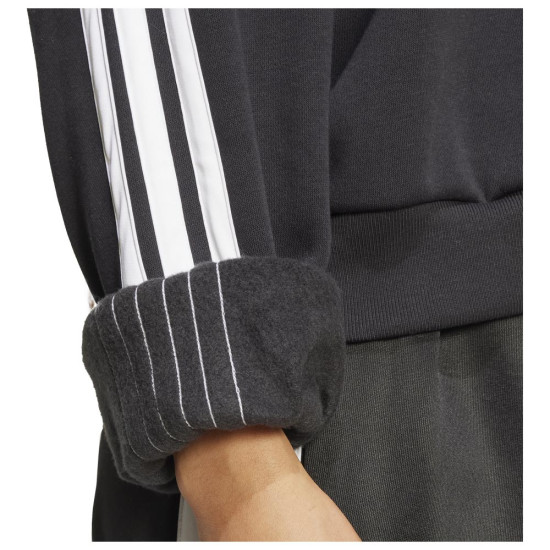 Adidas Γυναικείο φούτερ Tiro Fleece Sweatshirt Adidas Γυναικείο φούτερ Tiro Fleece Sweatshirt